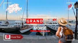 Grand Tour of Switzerland spot photo officiel de Rolle