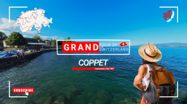 Grand Tour of Switzerland spot photo officiel de Coppet