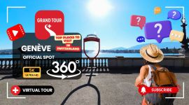 E-xauce Grand Tour of Switzerland - Spot officiel Genève