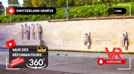 Best Places to Visit in Switzerland | Geneva 360 VR | E-xauce.ch