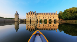 Châyeau de Chenonceau - E-xauce vidéos 360º 6k
