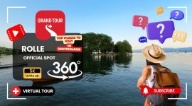 E-xauce Grand Tour of Switzerland - Spot officiel Rolle