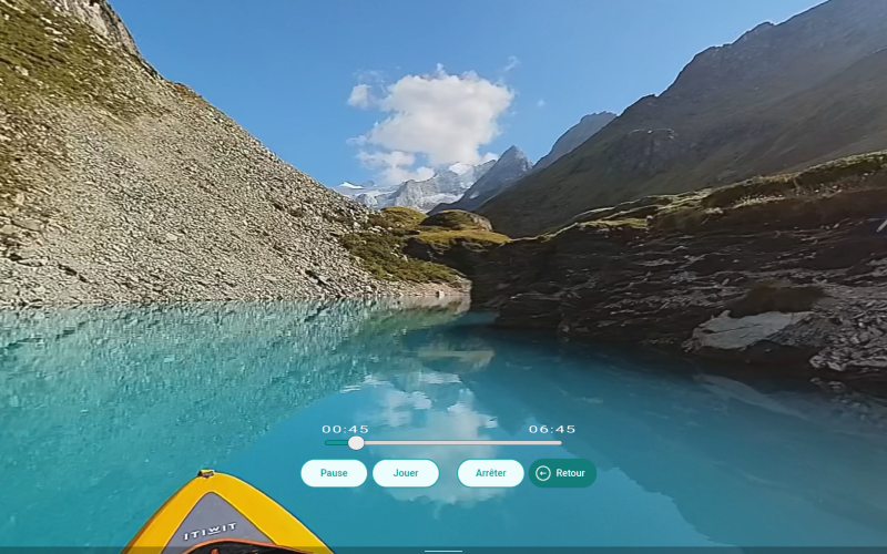 E-xauce vidéo 4k 360° Patrimoine Suisse Aventicum
