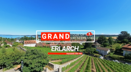 Grand Tour of Switzerland spot photo officiel de Rolle