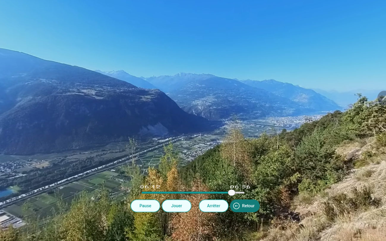 E-xauce vidéo 4k 360° Patrimoine Suisse Le Christ-Roi 