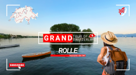 Grand Tour of Switzerland spot photo officiel de Rolle
