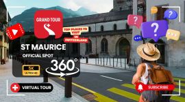 Grand Tour of Switzerland spot photo officiel de Rolle