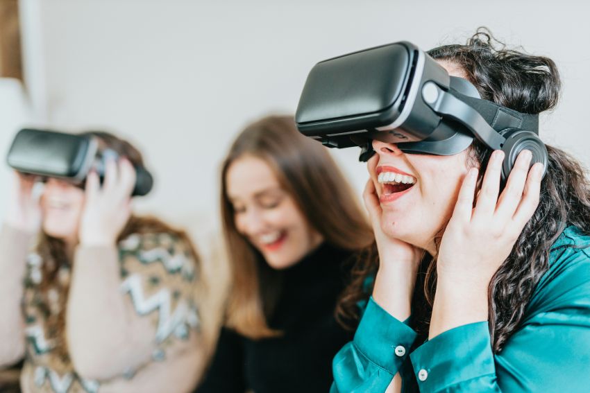 Location de casque de réalité virtuelle 