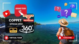 E-xauce Grand Tour of Switzerland - Spot officiel Coppet